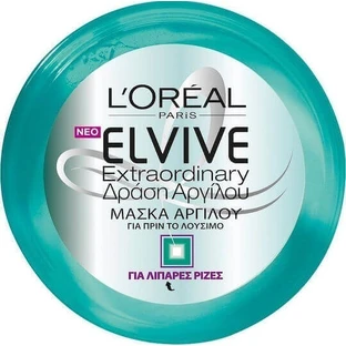 L'Oreal Paris Екстраординарна глиняна відновлююча маска для волосся 150 мл