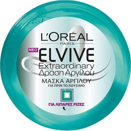 L'Oreal Paris Екстраординарна глиняна відновлююча маска для волосся 150 мл: ціни та характеристики