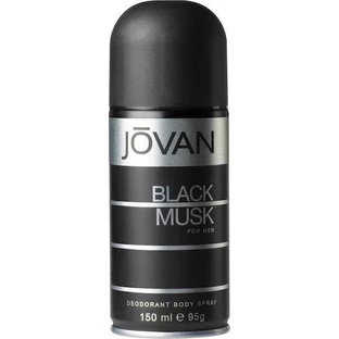 Jovan Black Musk Men Deodorant Bodyspray Дезодорант-спрей 150 мл