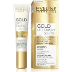 Eveline Gold Lift Expert Антивіковий і тонізуючий крем проти зморшок для зрілої шкіри навколо очей і губ 15 мл: ціни та характеристики