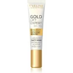 Eveline Gold Lift Expert Антивіковий і тонізуючий крем проти зморшок для зрілої шкіри навколо очей і губ 15 мл: ціни та характеристики