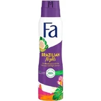 Fa Brazilian Nights Deodorant 48h Дезодорант-спрей без алюминия 150 мл: цены и характеристики