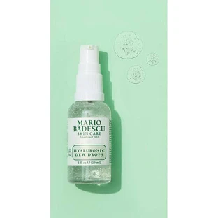 Mario Badescu Dew Drops Зволожуюча сироватка для обличчя з ніацинамідом та гіалуроновою кислотою для сяйва 29 мл