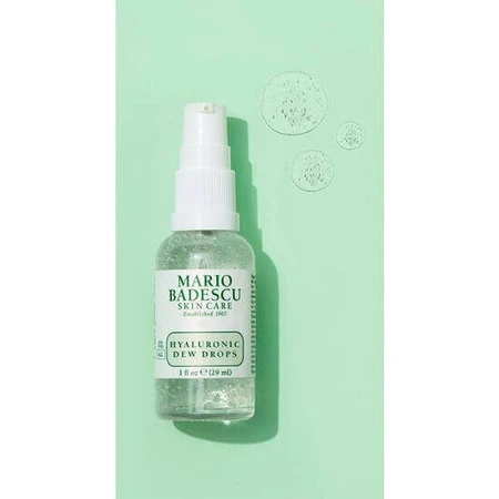 Mario Badescu Dew Drops Зволожуюча сироватка для обличчя з ніацинамідом та гіалуроновою кислотою для сяйва 29 мл: ціни та характеристики