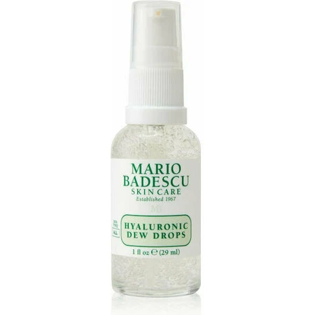 Mario Badescu Dew Drops Зволожуюча сироватка для обличчя з ніацинамідом та гіалуроновою кислотою для сяйва 29 мл: ціни та характеристики