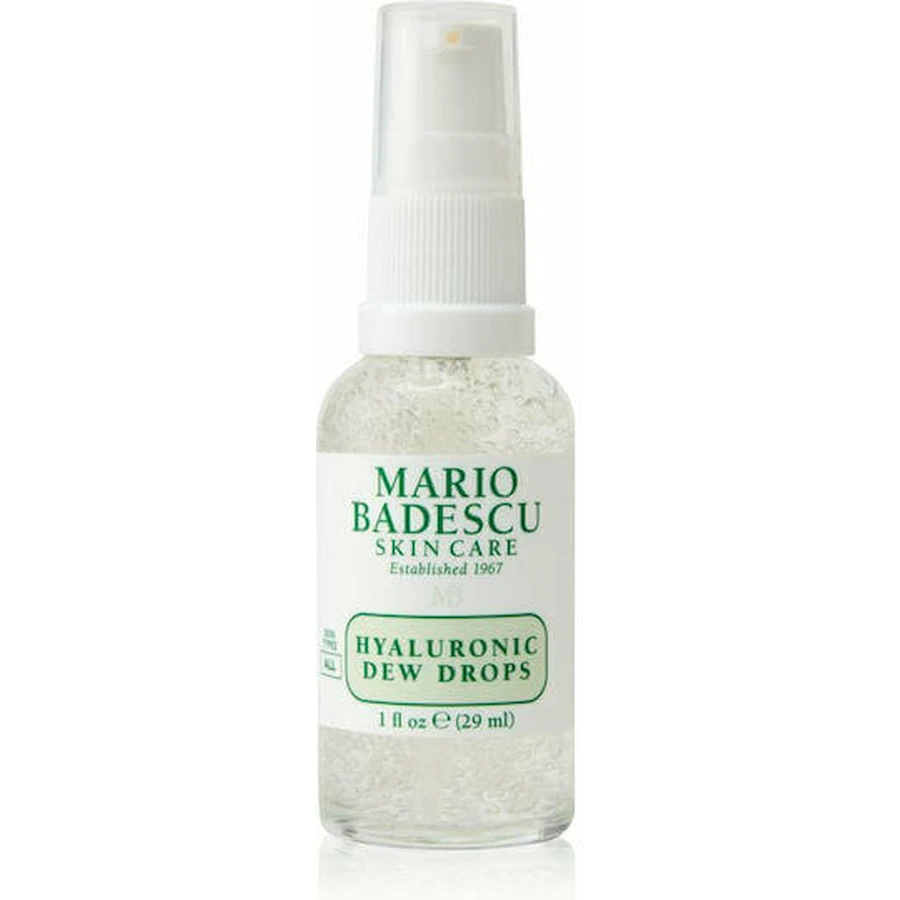 Mario Badescu Dew Drops Зволожуюча сироватка для обличчя з ніацинамідом та гіалуроновою кислотою для сяйва 29 мл: ціни та характеристики