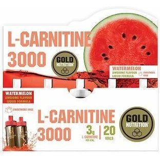 Gold Nutrition з карнітином 3000мг зі смаком кавуна 20 х 10мл