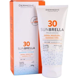 Сонцезахисний лосьйон для тіла Dermedic Sunbrella SPF30 200г