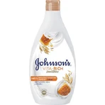 Зволожуючий лосьйон для тіла Johnson & Johnson Smoothies Йогурт, мед та овес для всіх типів шкіри 400мл: ціни та характеристики