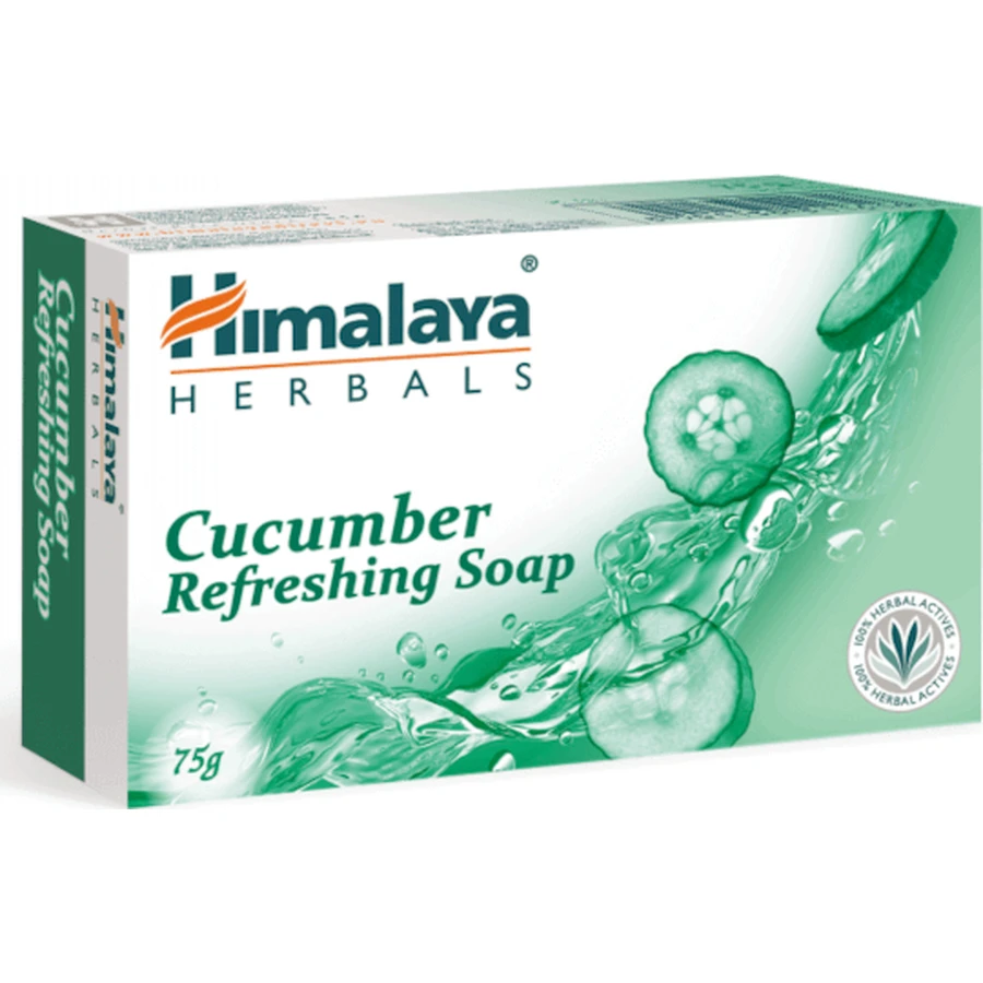 Himalaya Wellness Освіжаюче огіркове мило для тіла 75гр: ціни та характеристики