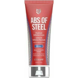 Крем для схуднення SteelFit Abs of Steel Maximum Definition для схуднення тіла 237мл