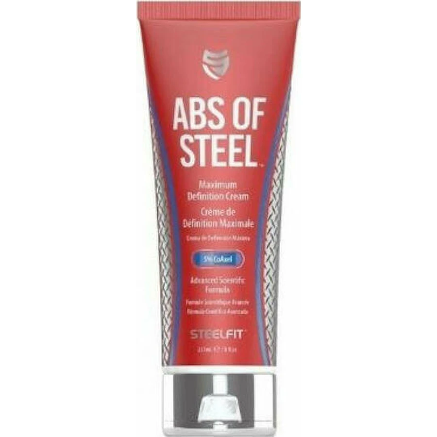 Крем для схуднення SteelFit Abs of Steel Maximum Definition для схуднення тіла 237мл: ціни та характеристики