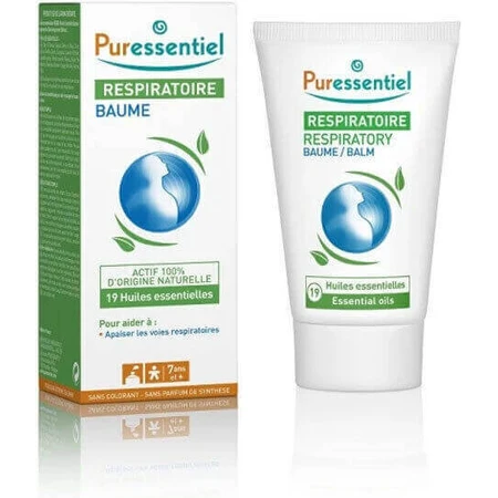 Puressentiel Бальзам для дыхания 50 мл: цены и характеристики