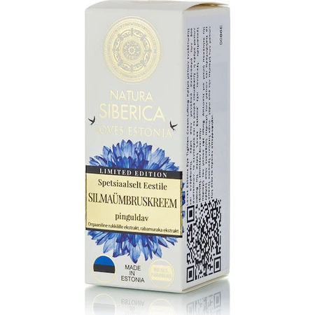 Зволожуючий і тонізуючий крем для шкіри навколо очей з ретинолом Natura Siberica Loves Estonia 30 мл: ціни та характеристики