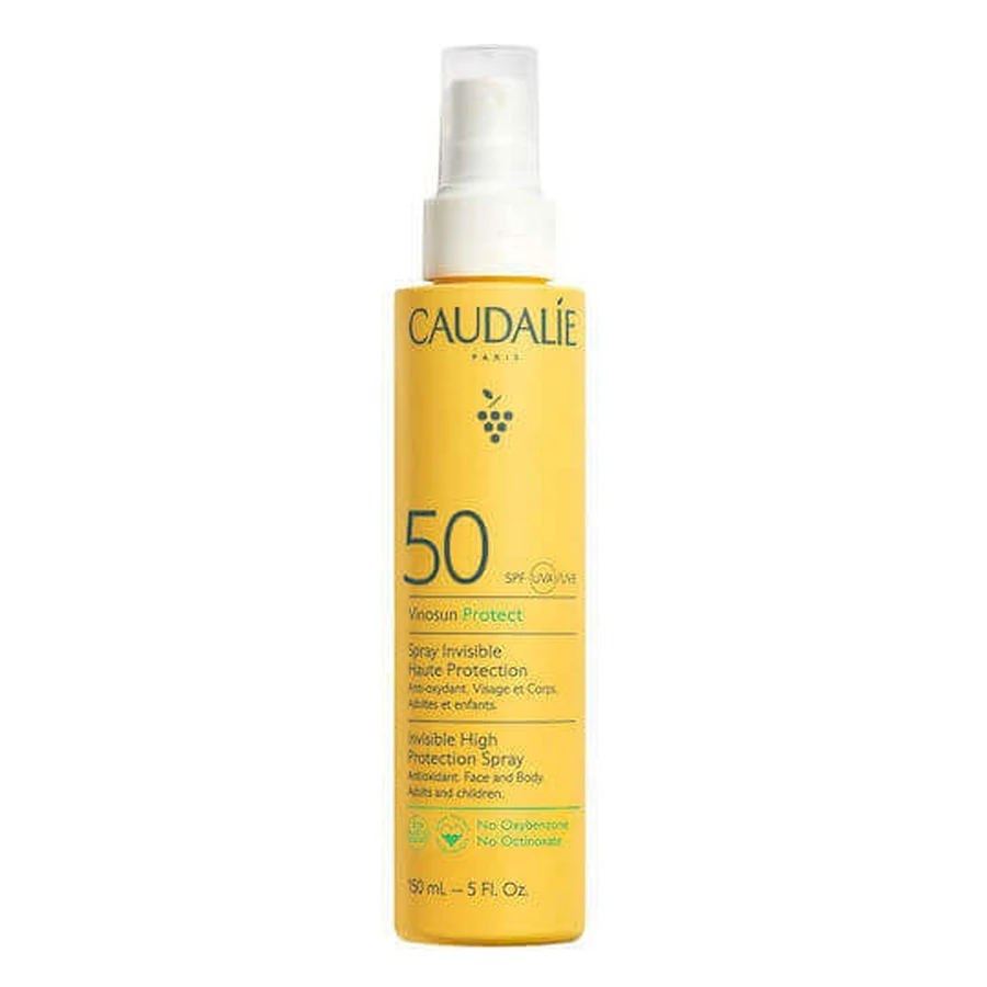 Caudalie Vinosun Солнцезащитный крем для лица и тела SPF50 150 мл Спрей 150 мл: цены и характеристики