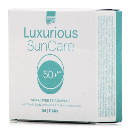 InterMed Luxurious Suncare Silk Cover Suncare Face Powder SPF50 12gr: цены и характеристики