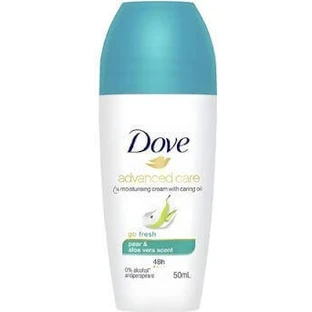Dove Advanced Care Go Fresh Pear & Aloe Vera Roll-On Deodorant 50ml