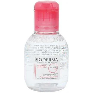Міцелярна вода для зняття макіяжу з обличчя та очей BioDerma Sensibio H2O Міцелярна вода для зняття макіяжу з обличчя та очей 100 мл