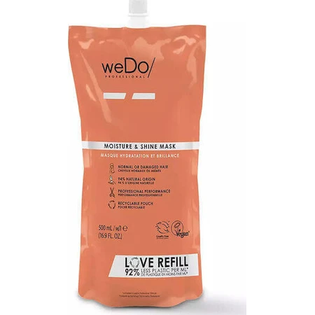 Wedo Professional Moisture and Shine Mask Увлажняющая маска для волос 500 мл: цены и характеристики