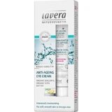 Lavera Basis Sensitive Q10 Увлажняющий и антивозрастной крем для кожи вокруг глаз 15 мл