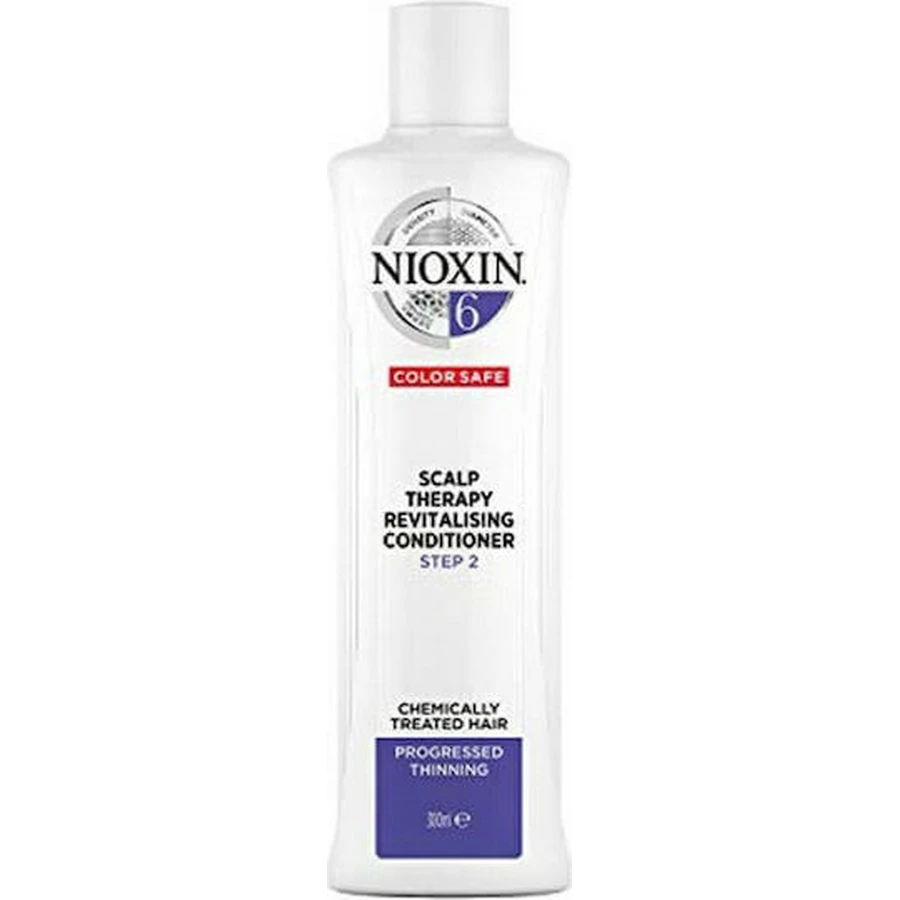 Nioxin System 6 Восстанавливающий/питательный кондиционер для окрашенных волос 300 мл: цены и характеристики