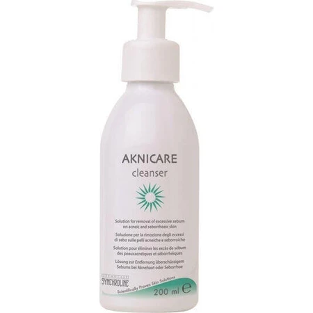Synchroline Aknicare Гель для обличчя для шкіри, схильної до акне 200 мл: ціни та характеристики