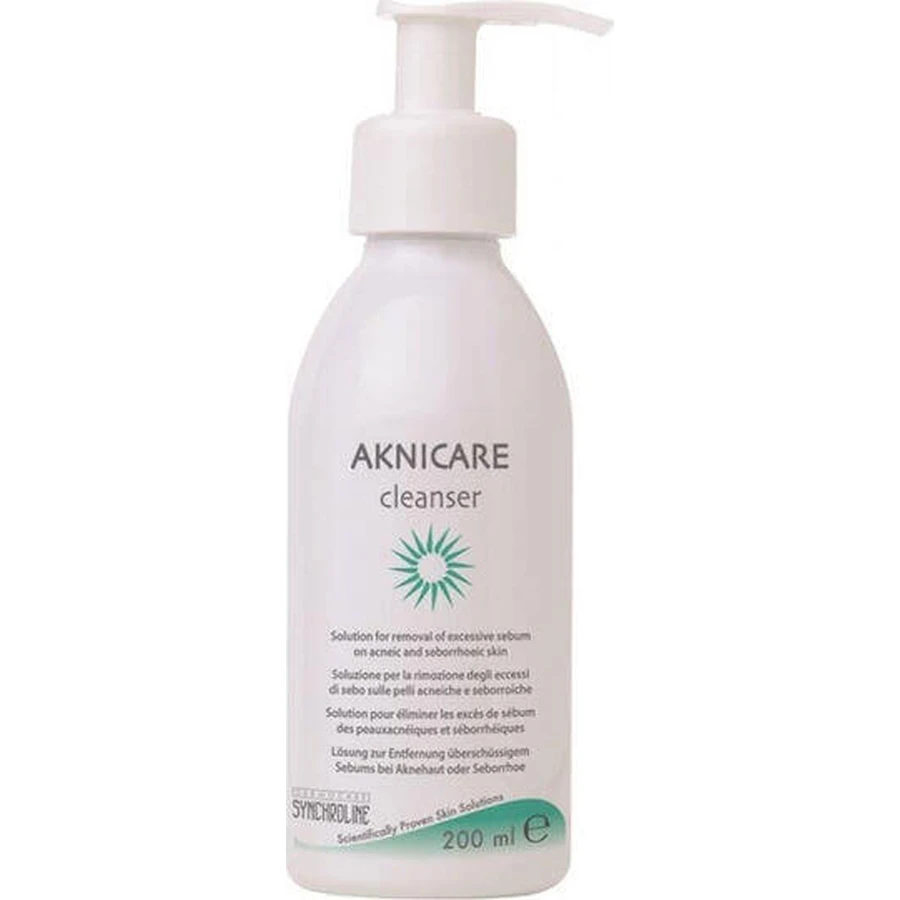 Synchroline Aknicare Гель для обличчя для шкіри, схильної до акне 200 мл: ціни та характеристики