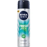 Nivea Men Cool Kick Fresh Дезодорант-спрей Cool Kick Fresh 48 часов 150 мл