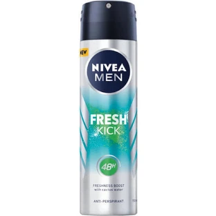 Nivea Men Cool Kick Fresh Дезодорант-спрей Cool Kick Fresh 48 часов 150 мл