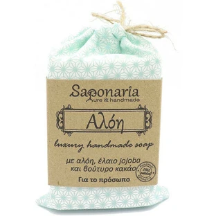 Saponaria Aloe Soap Body Soap Bar 105gr
