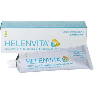 Helenvita Ежедневный увлажняющий крем для тела с гиалуроновой кислотой 100 гр.
