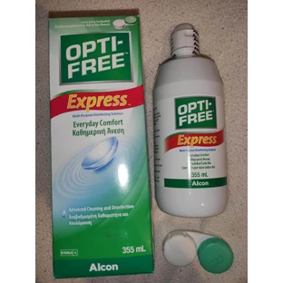Розчин для контактних лінз Alcon Optifree Express 3x355мл