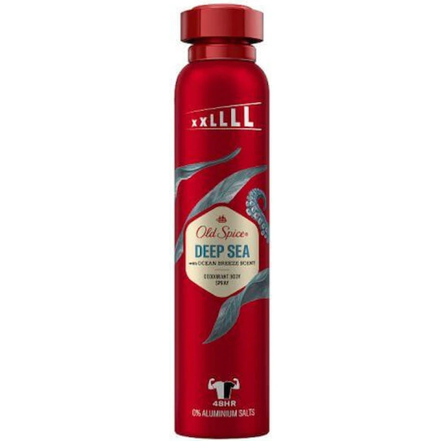 Дезодорант-спрей Old Spice Deep Sea 250 мл: ціни та характеристики