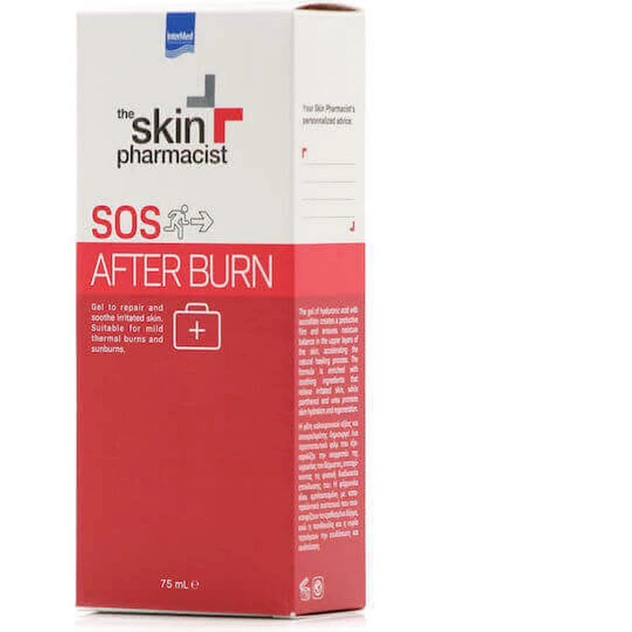 InterMed The Skin Pharmacist SOS Гель після опіків SOS 75мл: ціни та характеристики