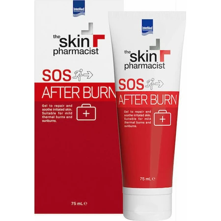 InterMed The Skin Pharmacist SOS Гель після опіків SOS 75мл: ціни та характеристики