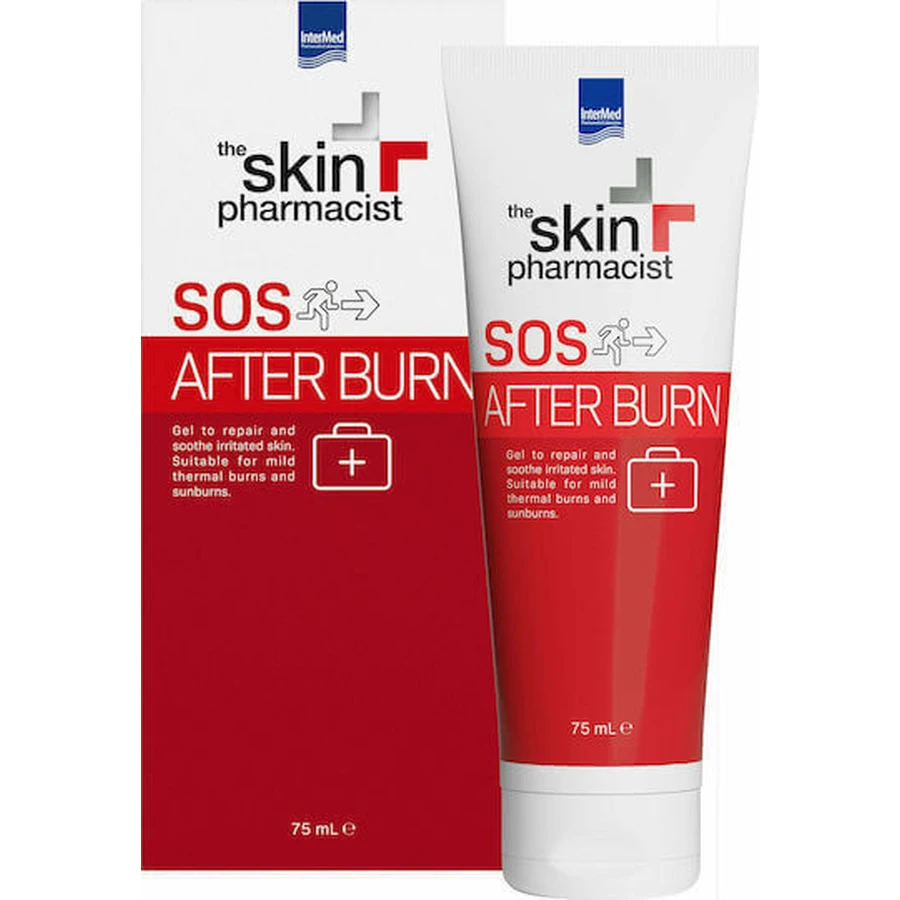 InterMed The Skin Pharmacist SOS Гель після опіків SOS 75мл: ціни та характеристики