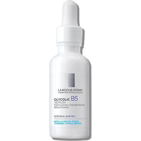 La Roche Posay Glycolic B5 Serum Заспокійлива і зволожуюча сироватка для обличчя та очей з вітаміном B5 для освітлення і відбілювання 30 мл: ціни та характеристики