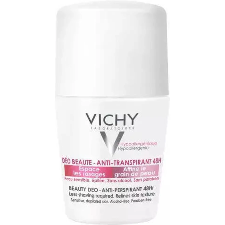Vichy Дезодорант 48 часов ролл-он 50 мл: цены и характеристики