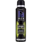 Fa Men Xtreme Sport Xtreme Sport Energy Boost Дезодорант-антиспірант 72 години Дезодорант-спрей 150 мл: ціни та характеристики