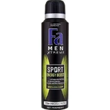Fa Men Xtreme Sport Xtreme Sport Energy Boost дезодорант-антиперспирант 72ч дезодорант-спрей 150мл