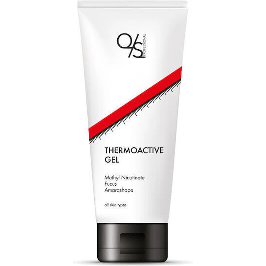 QS Professional Τермоактивний гель для тіла для схуднення з метилнікотинатом, фукусом та амарашапе 200 мл: ціни та характеристики