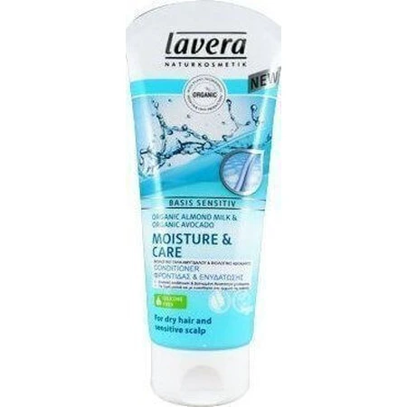 Lavera Basis Sensitive Moisture & Care Увлажняющий кондиционер для всех типов волос 200 мл: цены и характеристики