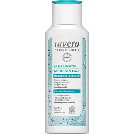 Lavera Basis Sensitive Moisture & Care Увлажняющий кондиционер для всех типов волос 200 мл: цены и характеристики