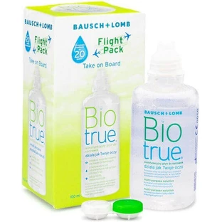 Розчин для контактних лінз Bausch & Lomb Biotrue Flight Pack 100 мл