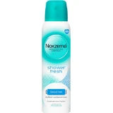 Натуральний дезодорант-антиперспірант Noxzema Shower Fresh 24h Deodorant Spray 150 мл