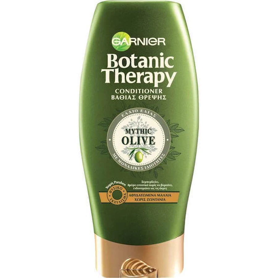 Garnier Botanic Therapy Mythic Olive Відновлювальний/живильний кондиціонер для всіх типів волосся 200 мл: ціни та характеристики