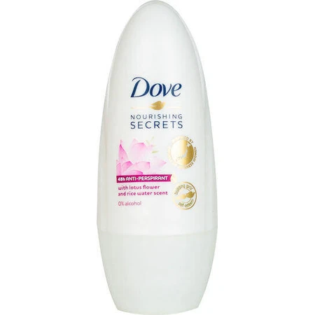 Дезодорант Dove Nourishing Secrets Квітка лотоса та рисова вода дезодорант-рулон 48 год 50 мл: ціни та характеристики