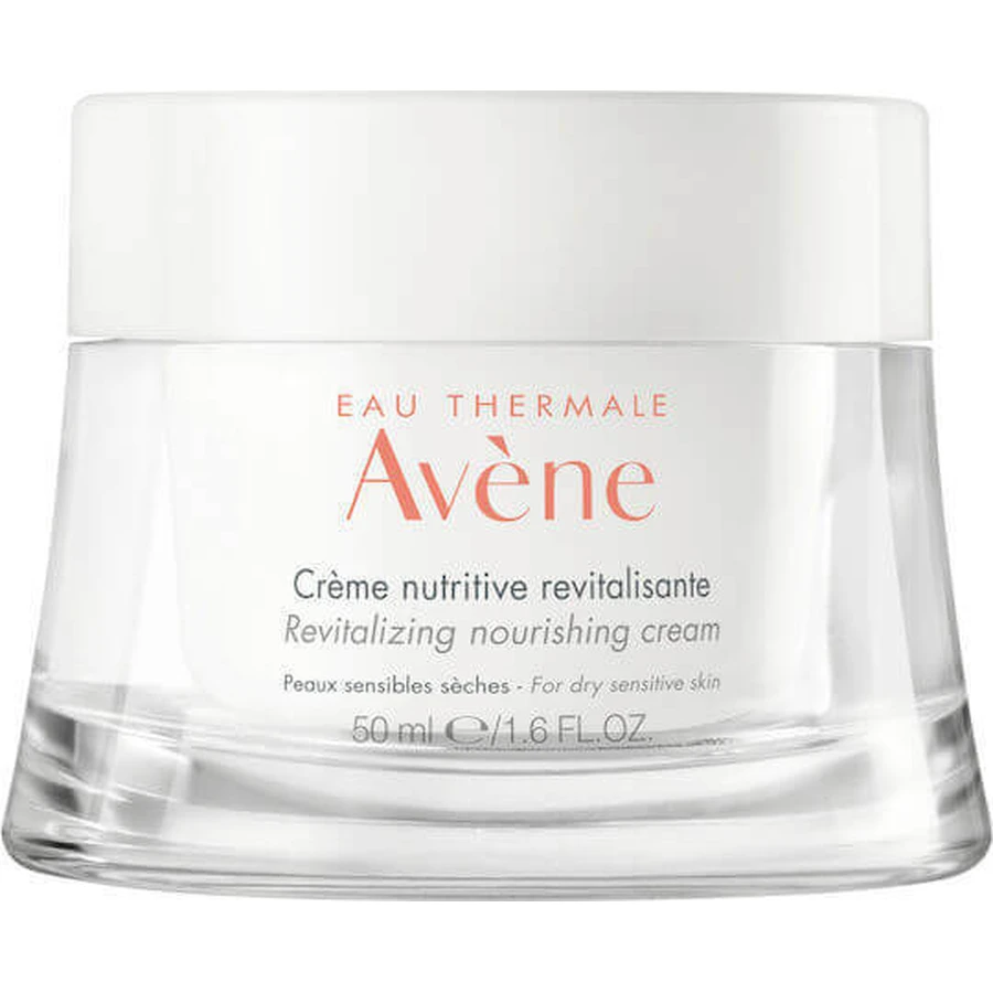 Крем для обличчя Eau Thermale Avène Багатий зволожуючий крем для обличчя 50мл: ціни та характеристики
