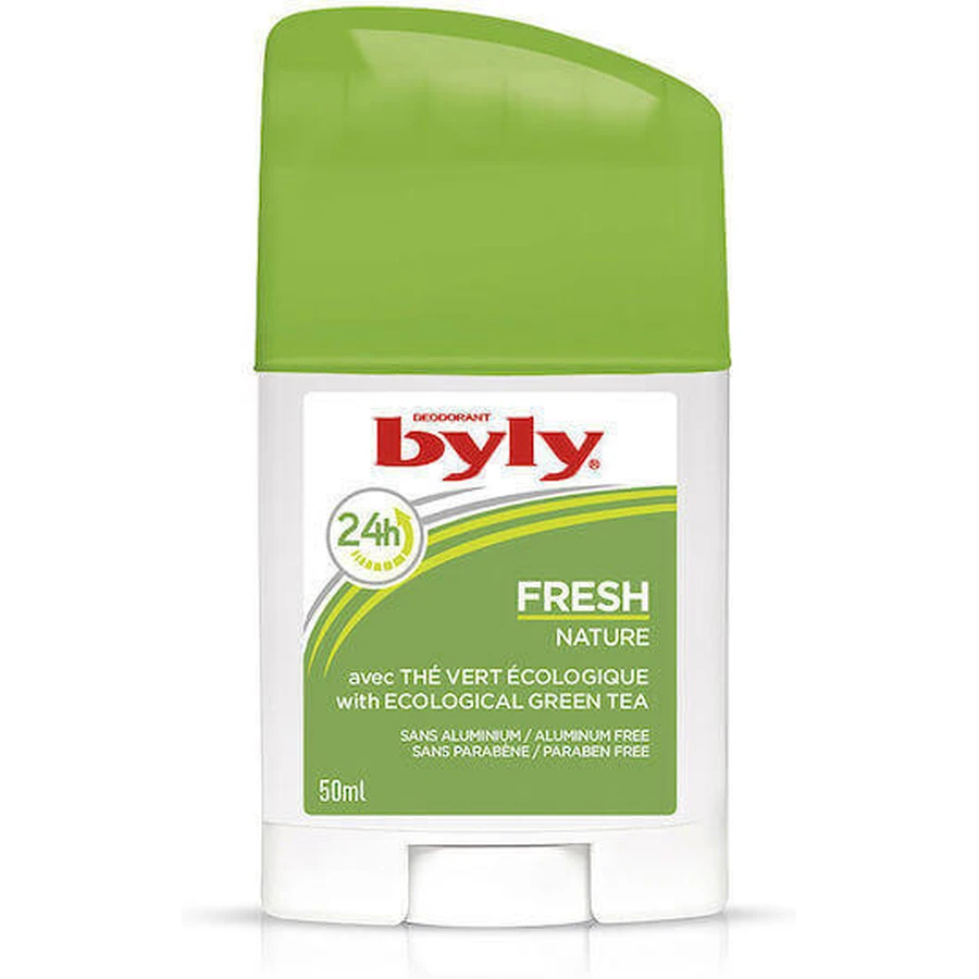 Byly Fresh Дезодорант-стик 50 мл: цены и характеристики