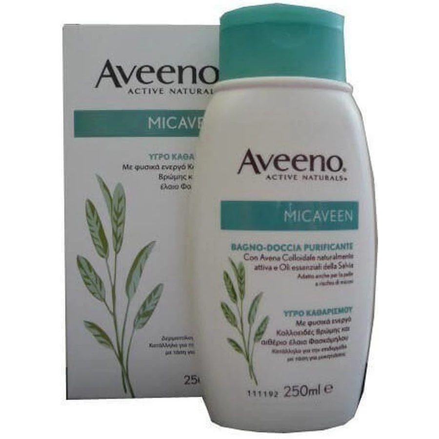 Aveeno Micaveen Гель для тела 250 мл: цены и характеристики